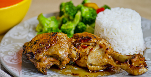 блюда из курицы рецепт, рецепты с курицей, куриные ножки рецепт, курица в соевом соусе, блюда филиппинской кухни